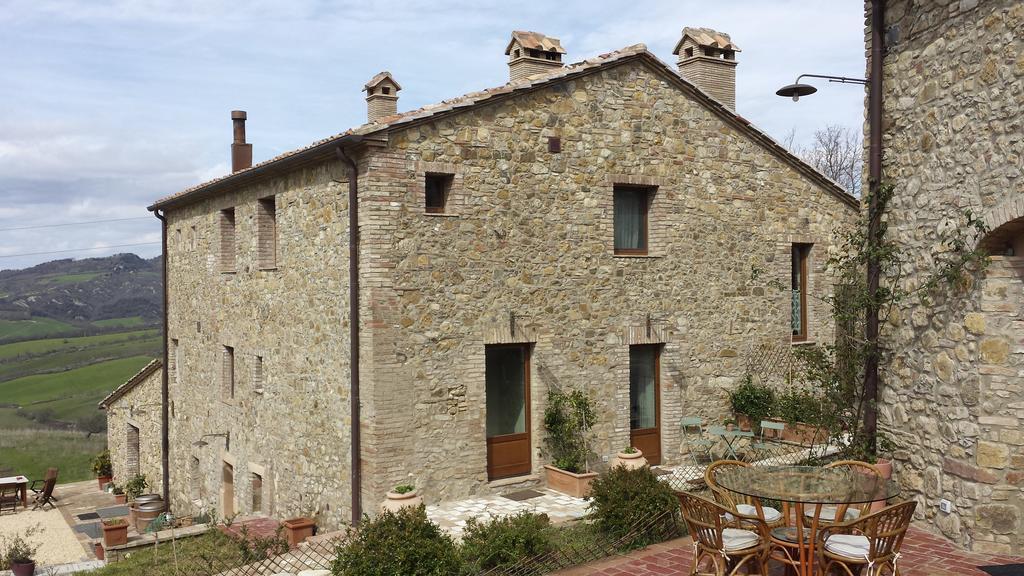 Agriturismo Le Canterie Radicondoli Екстер'єр фото