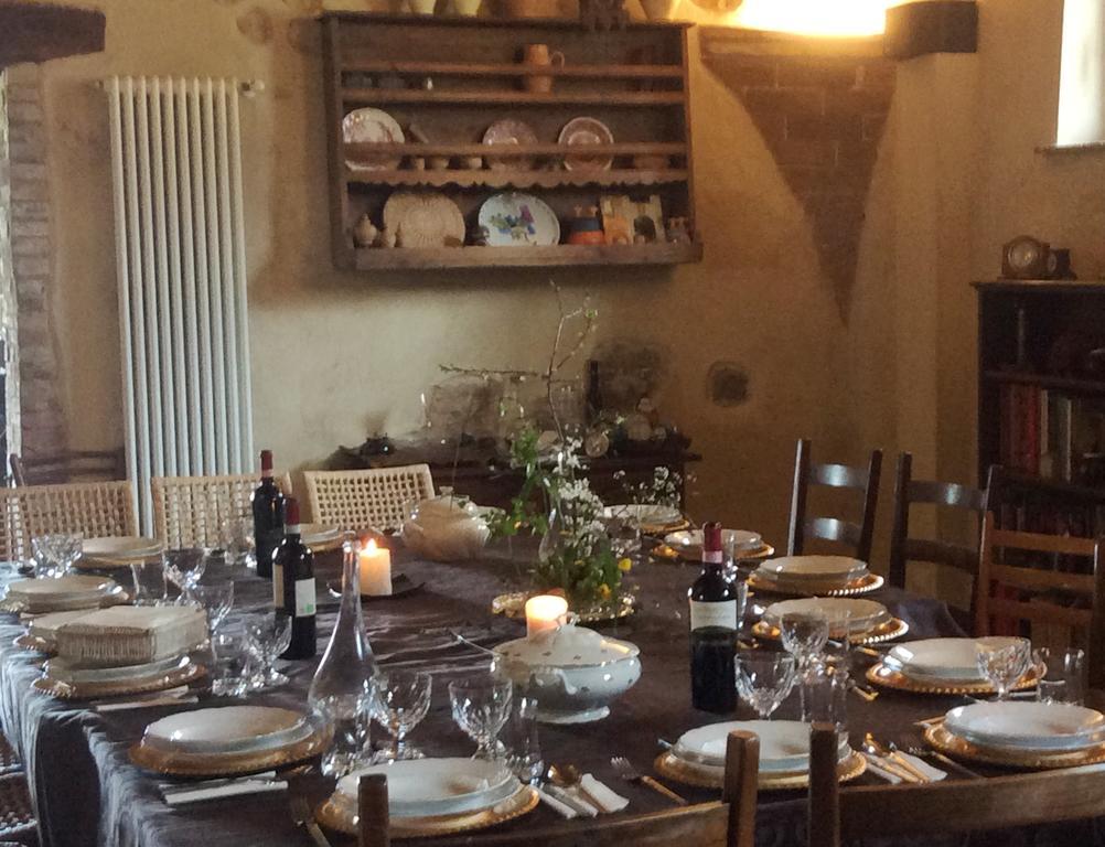 Agriturismo Le Canterie Radicondoli Екстер'єр фото