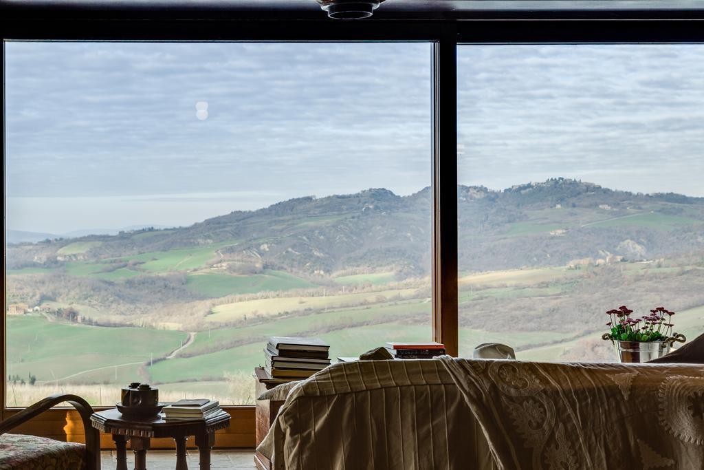 Agriturismo Le Canterie Radicondoli Екстер'єр фото