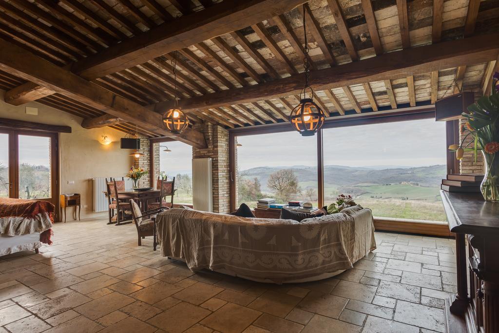 Agriturismo Le Canterie Radicondoli Екстер'єр фото