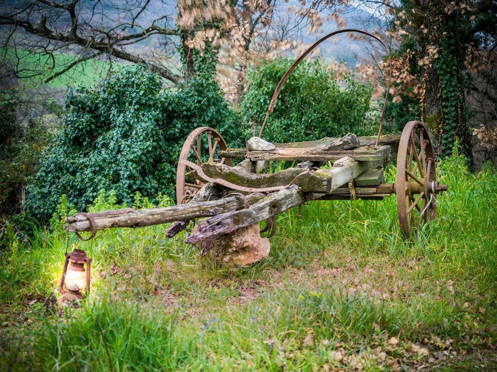 Agriturismo Le Canterie Radicondoli Екстер'єр фото