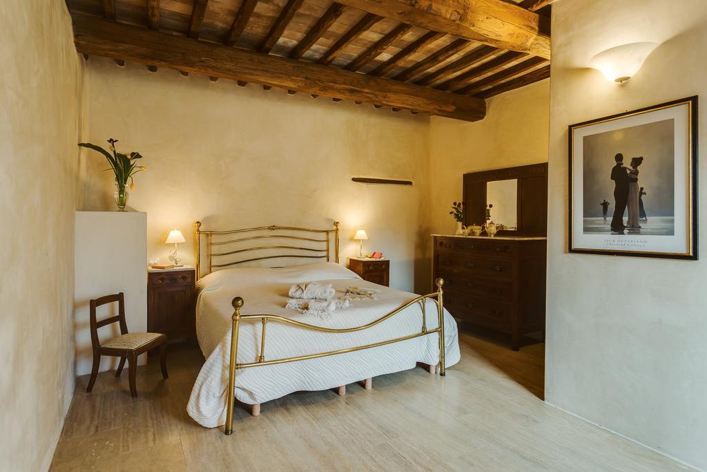 Agriturismo Le Canterie Radicondoli Екстер'єр фото