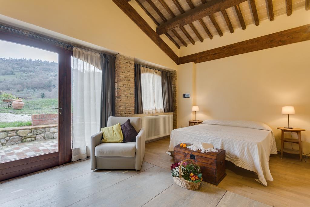 Agriturismo Le Canterie Radicondoli Екстер'єр фото