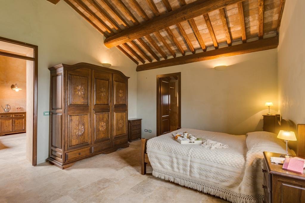 Agriturismo Le Canterie Radicondoli Екстер'єр фото