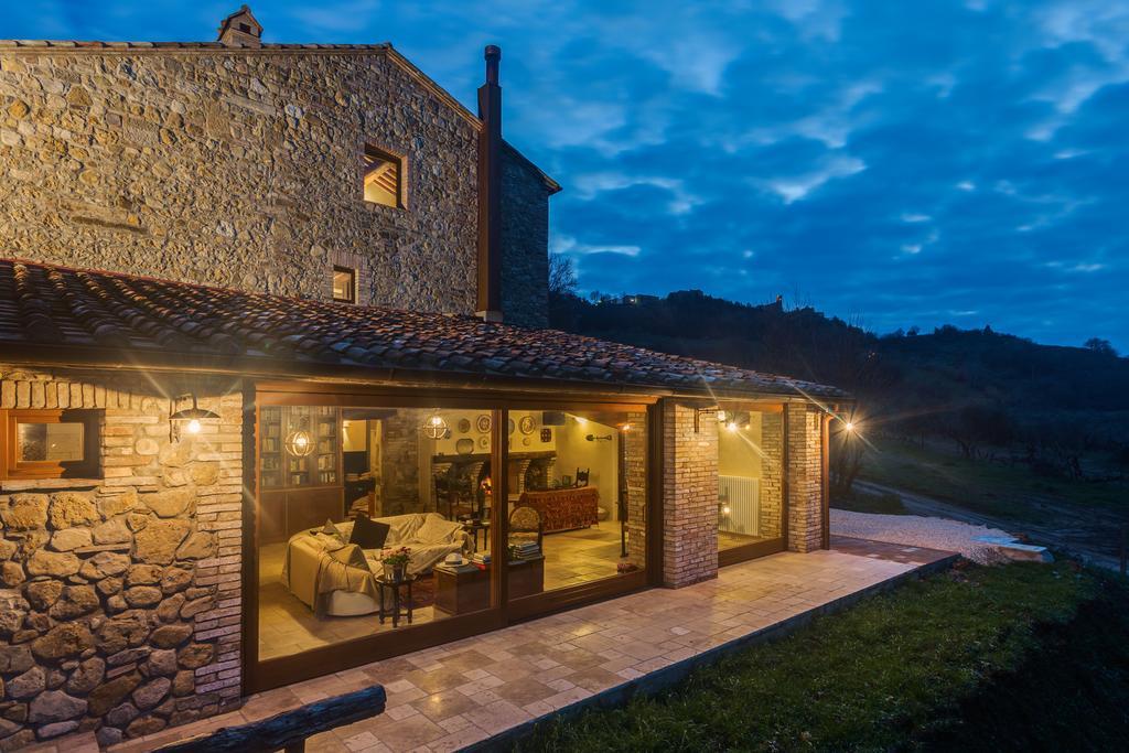 Agriturismo Le Canterie Radicondoli Екстер'єр фото