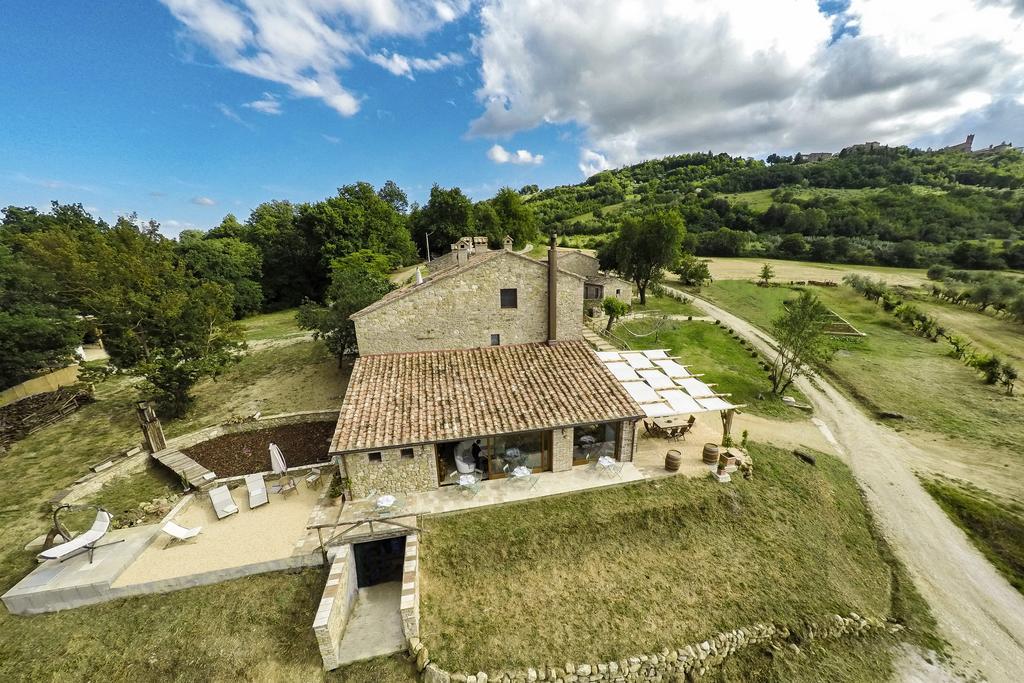 Agriturismo Le Canterie Radicondoli Екстер'єр фото