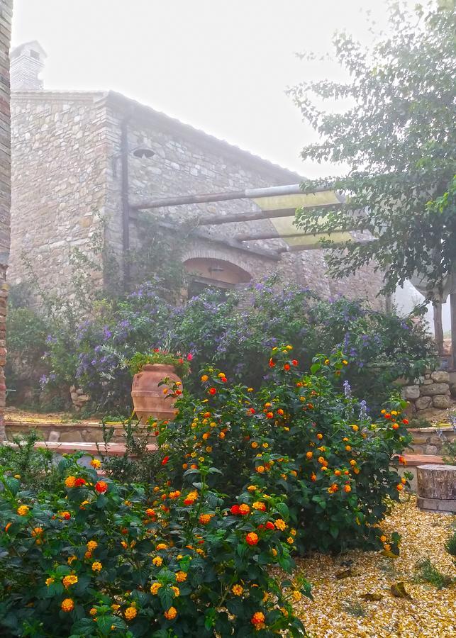Agriturismo Le Canterie Radicondoli Екстер'єр фото