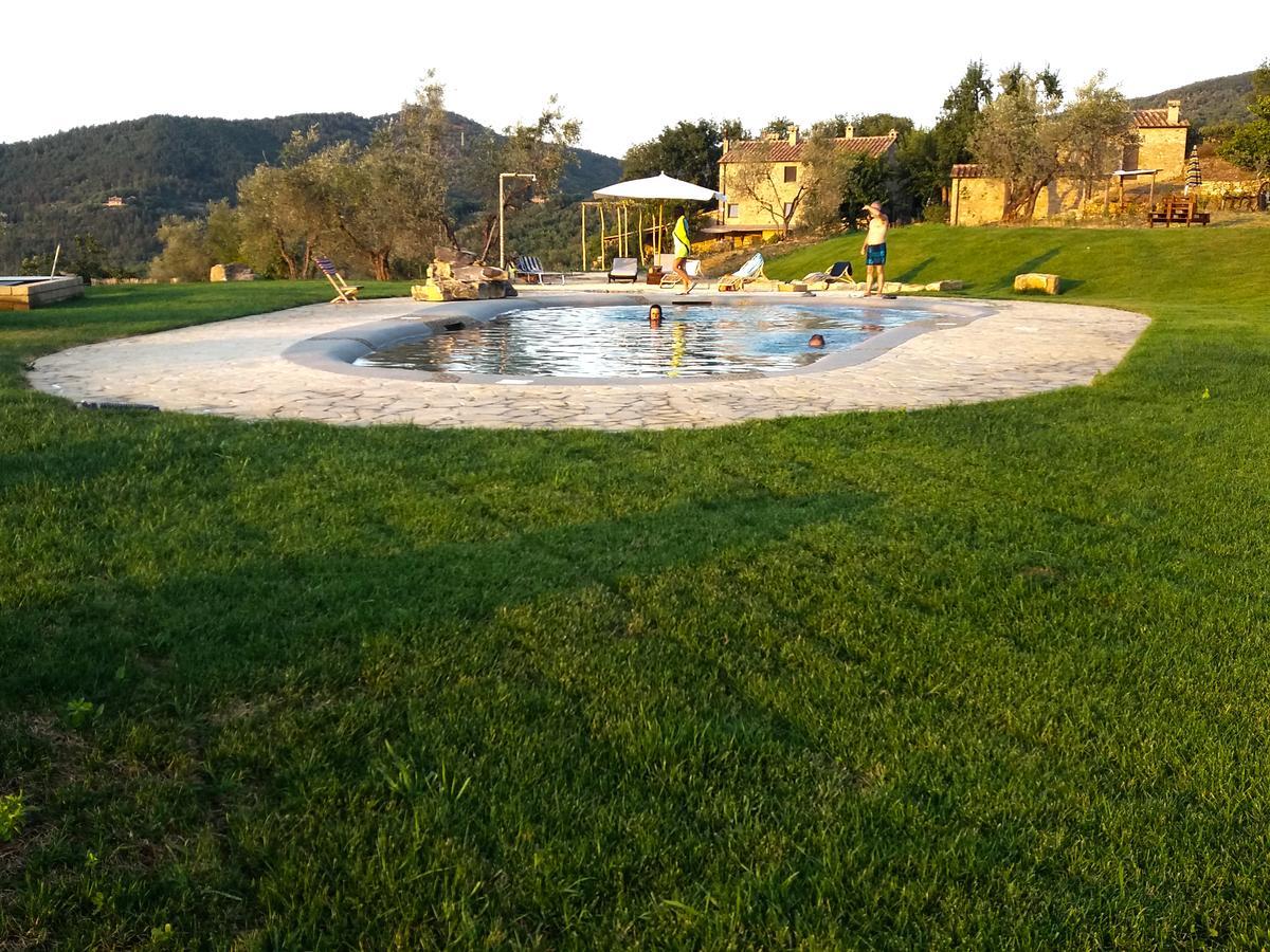 Agriturismo Le Canterie Radicondoli Екстер'єр фото