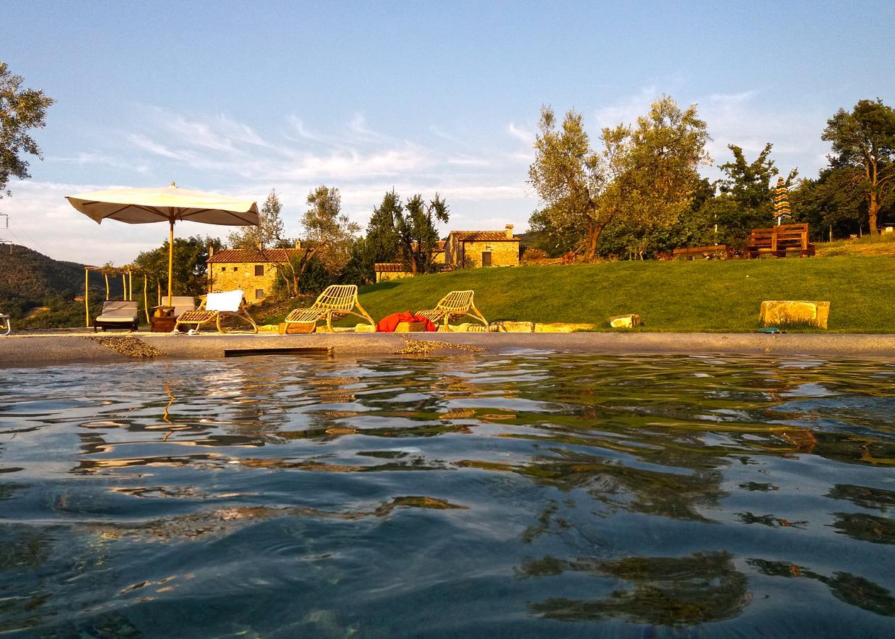 Agriturismo Le Canterie Radicondoli Екстер'єр фото