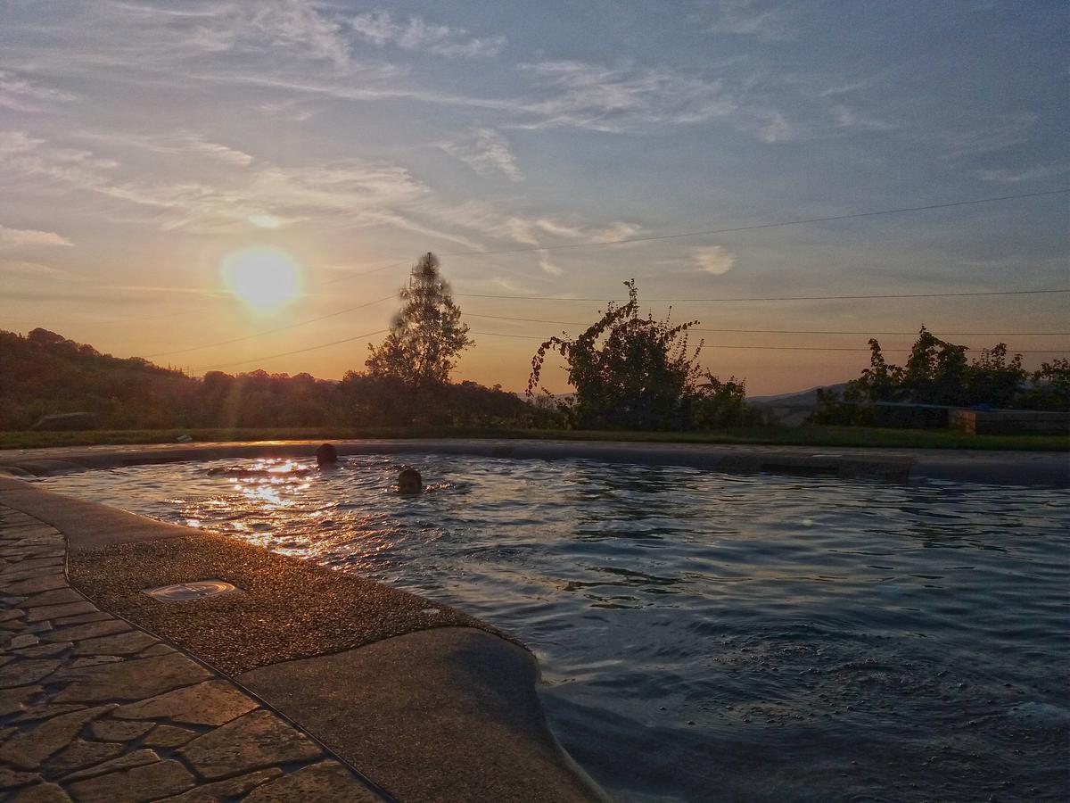 Agriturismo Le Canterie Radicondoli Екстер'єр фото