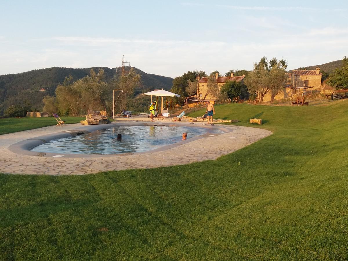 Agriturismo Le Canterie Radicondoli Екстер'єр фото