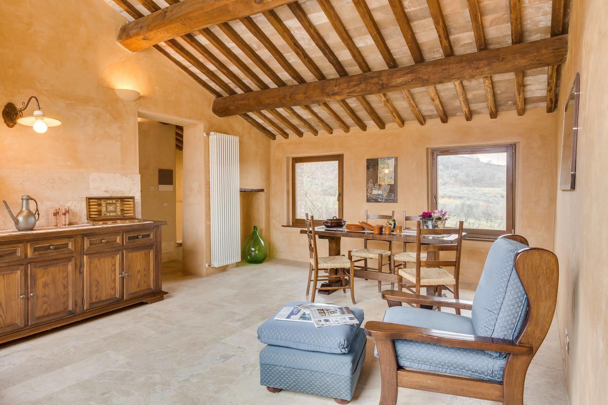 Agriturismo Le Canterie Radicondoli Екстер'єр фото