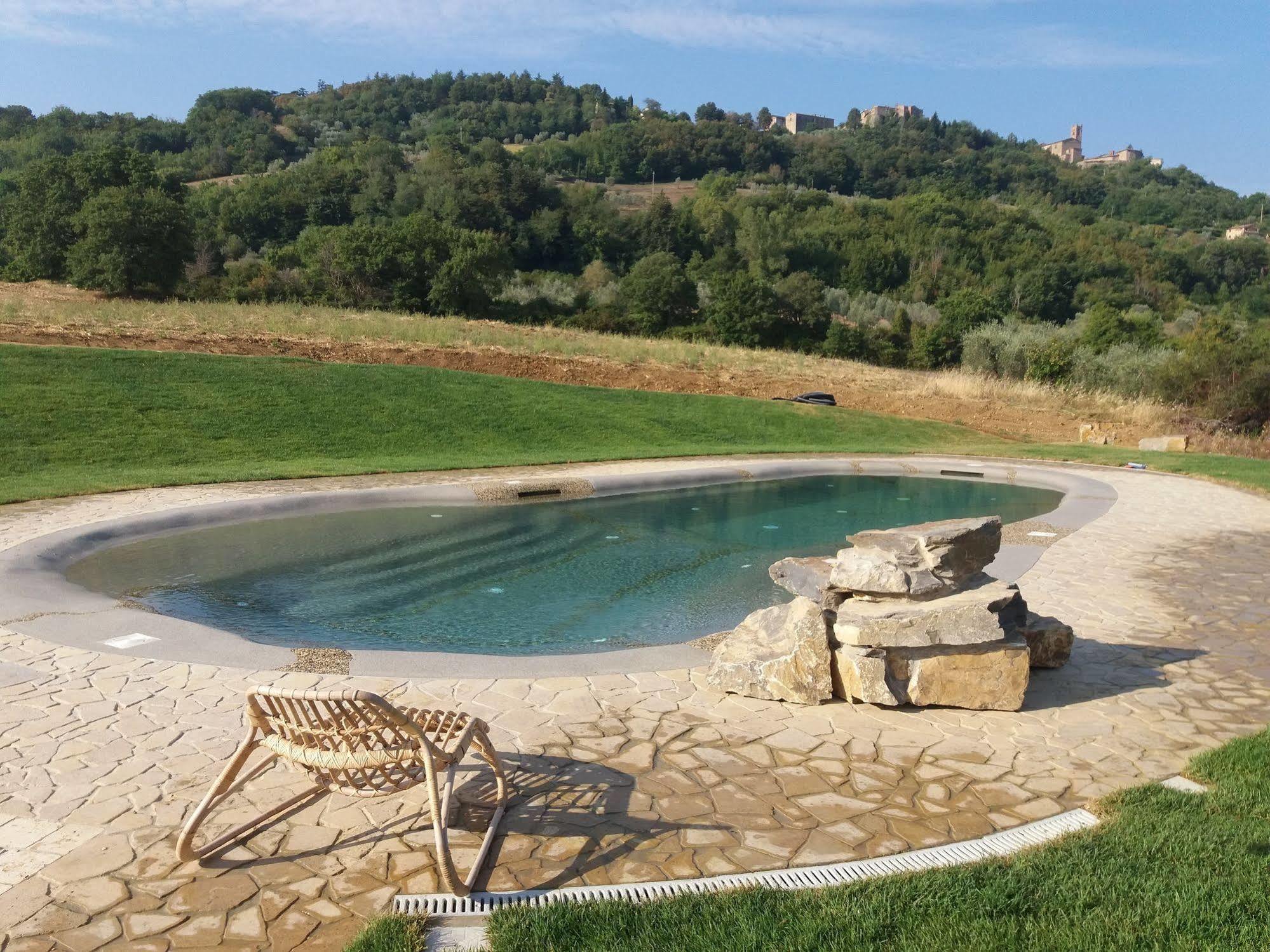 Agriturismo Le Canterie Radicondoli Екстер'єр фото