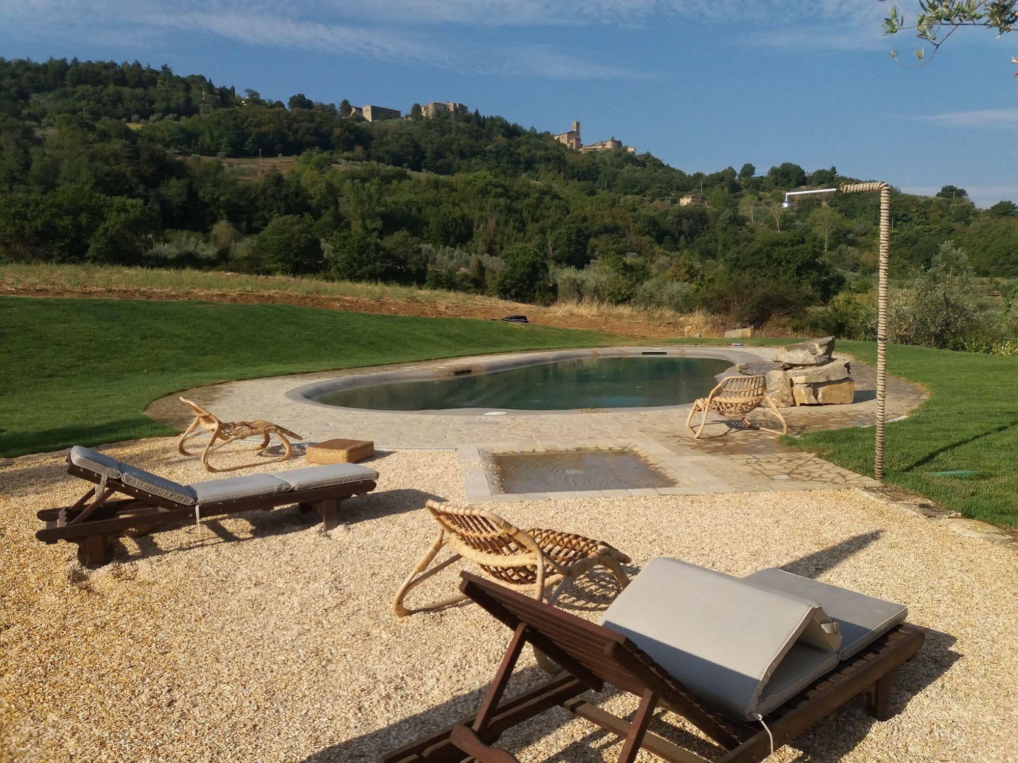 Agriturismo Le Canterie Radicondoli Екстер'єр фото