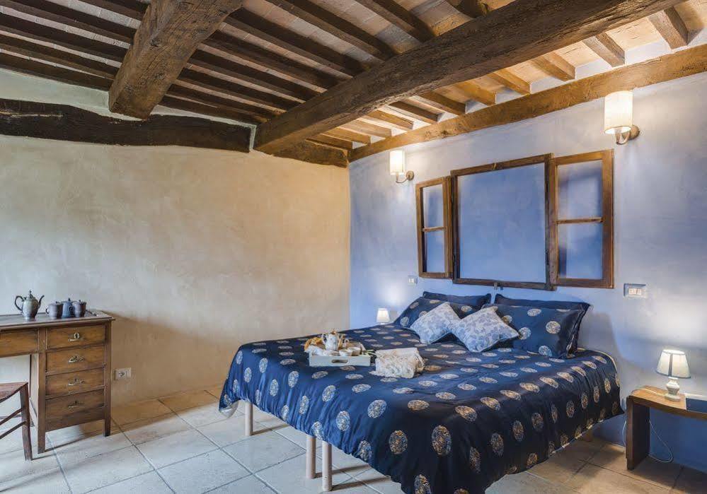 Agriturismo Le Canterie Radicondoli Екстер'єр фото