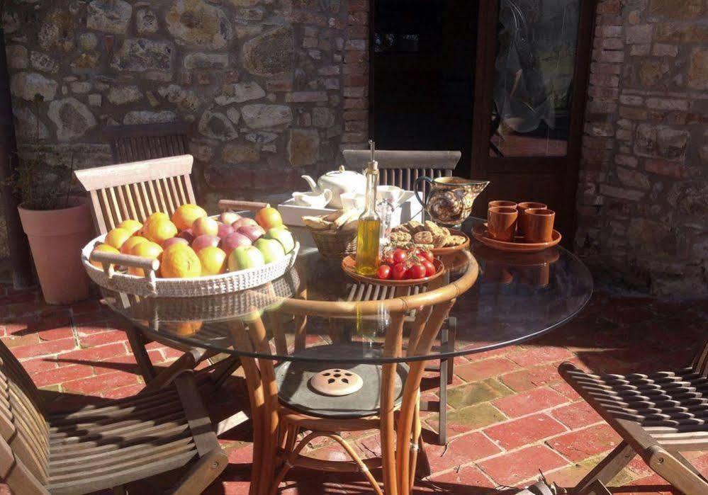 Agriturismo Le Canterie Radicondoli Екстер'єр фото