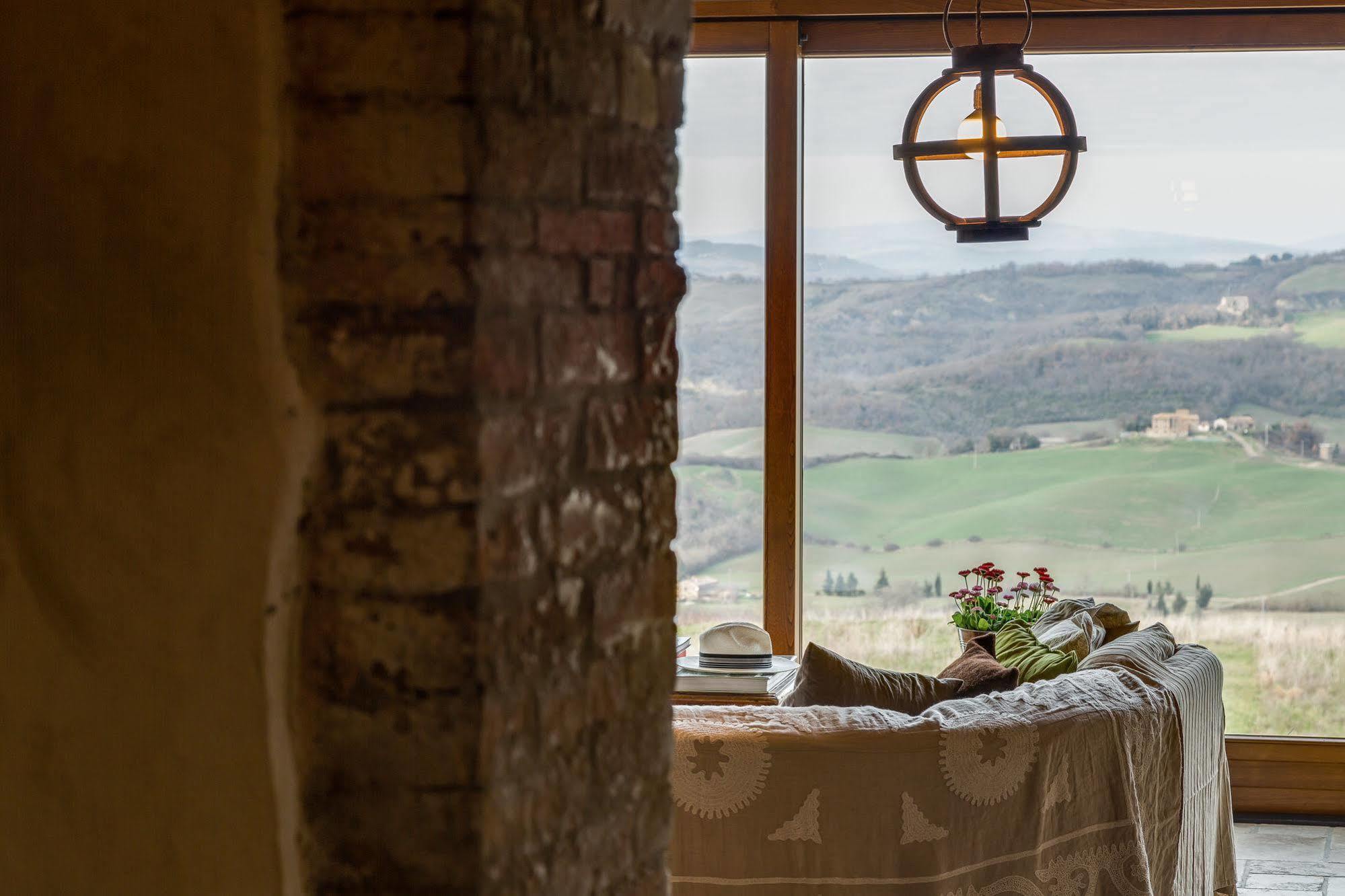 Agriturismo Le Canterie Radicondoli Екстер'єр фото